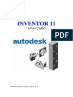 Apostila Manual Inventor 11 Avancado