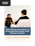 Download Relationship in Psychotherapy and Supervision by Diana Ridic SN184551243 doc pdf