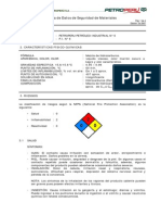 Hoja Datos Seguridad PI6