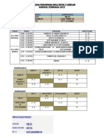 Keputusan Pertandingan Bola Sepak 2013