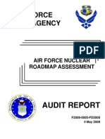 "Air Force Nuclear Roadmap Assessment"