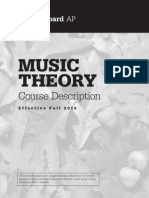 AP Music Theory 