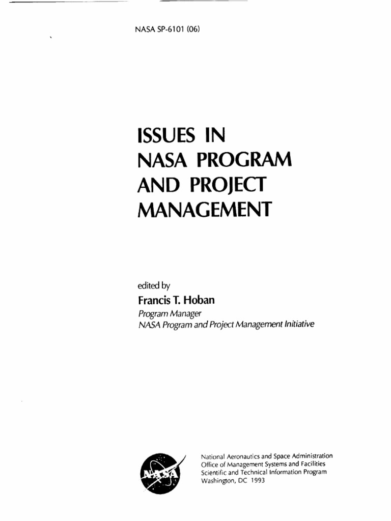 Nasa Issues in Project Management | PDF | Marshall Space Flight Center ...