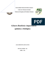 Gênero Bauhinia Importância Química e Biológica