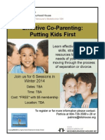 Co Parenting Poster Winter 2014
