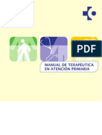 Manual Terapeutica Atencion Primaria