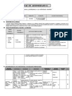 Unidad de Comunicación 2º Grado