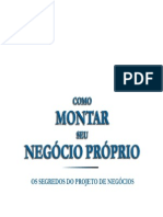 Como Montar Seu Proprio Negocio