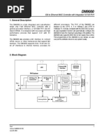 Dm9000e PDF