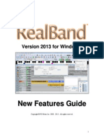 RealBand 2013 New Features Guide