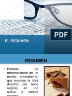 Resume n