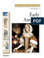 Early America (History of Costume and Fashion Volume 4)