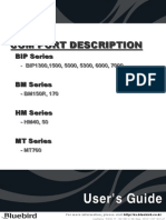 COM Port Description Manual Rev1.7