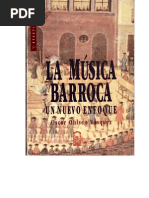 La Musica Barroca Oscar Ohlsen