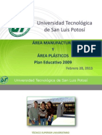 Presentación Ut (Manufactura y Plásticos) 2013