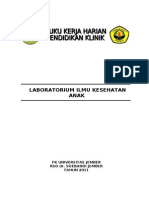 Buku Kerja Harian Anak