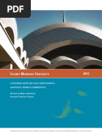Download Islamicmarriagecontractsresourceguide  by Smartcool So SN184596221 doc pdf