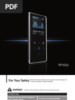 Download YP-K3 by PK Chang SN18460 doc pdf