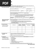 DC37 Optical Reimbursement Claim Form | PDF | Business | Wellness