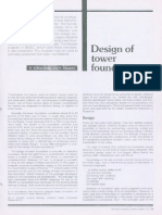 1 Design of Tower Foundations Subramonia Book GOOD GOOD