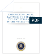 Empowering Local Extremism in The United States (2011) Uploaded by Richard J. Campbell