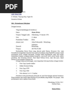 Contoh Draft Perjanjian Funder Investor