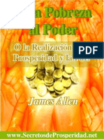 De La Pobreza Al Poder - James-Allen
