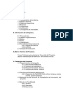 Estructura Del Contenido Del Trabajo 2013