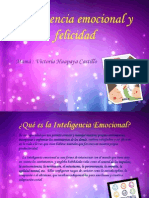 Inteligencia Emocional y Felicidad