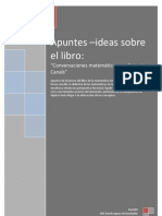 Apuntes e Ideas Del Libro