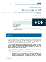 Adelgazamiento Empresarial Lean - Cast