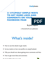 21 Stupidly Simple Ways To Get More Likes and Comments On Your Facebook Page