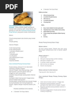 Download Cara Membuat Pisang Goreng Krispi Krenyes by Saiful Karim SN184615126 doc pdf
