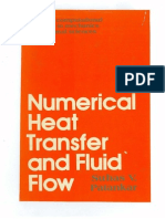 Numerical heat transfer and fluid flow