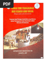 Buku Pedoman Teknis Penanggulangan Krisis Kesehatan Akibat Bencana Tahun 2007