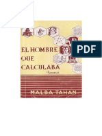 MALBA TAHAN - El Hombre Que Calculaba