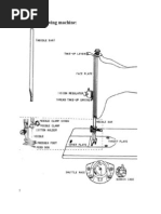 The Lower Parts of the Lock Stitch Sewing Machine | Sewing | Sewing Machine