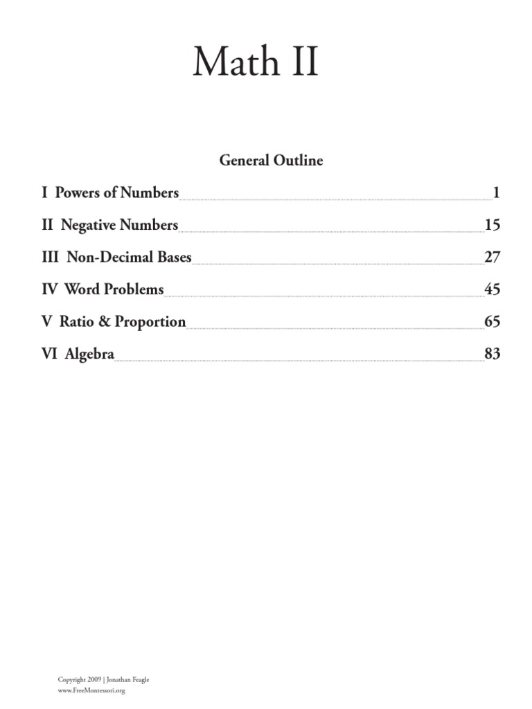 Math 2 Album | PDF | Subtraction | Exponentiation