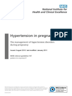 Hipertensi pada Kehamilan