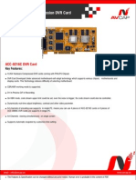 ACC Hardware Compression 0216C DVR Card