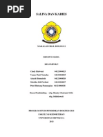 Download SALIVA DAN KARIES- kel 5docx by Mustika Lili Perdani SN184638740 doc pdf