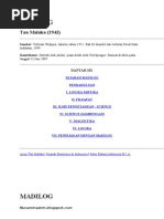 Download MadiLog Tan Malaka by thombak SN184638932 doc pdf