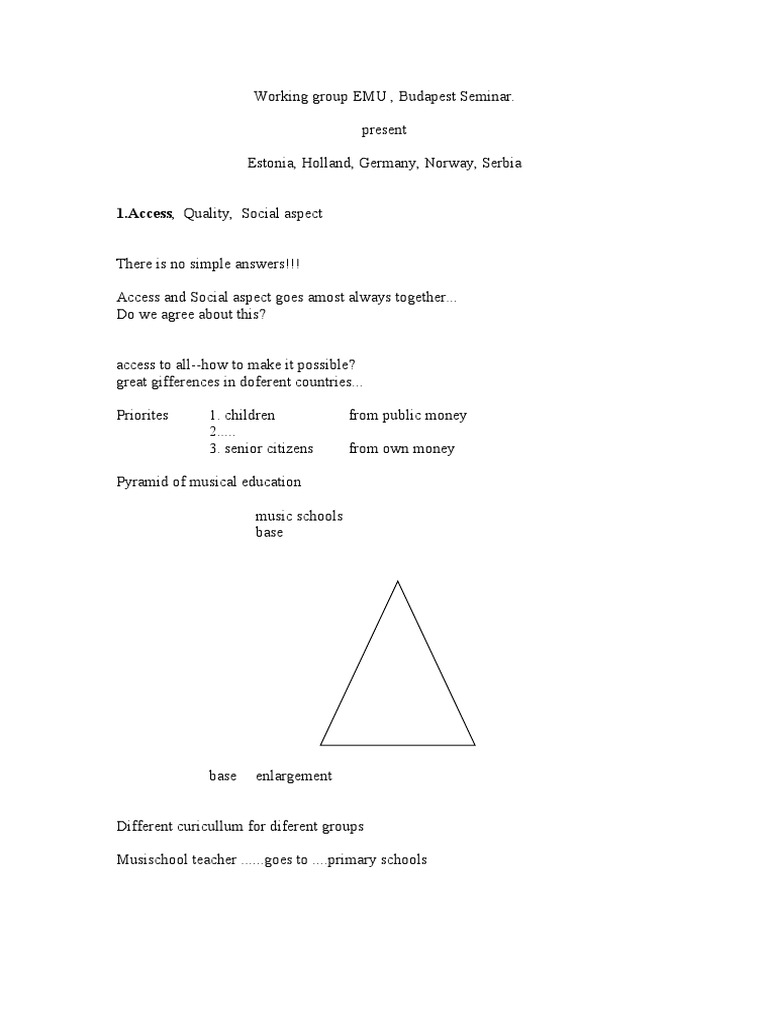 Working Group EMU | PDF | Language Arts & Discipline | Foreign Language ...