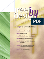 Seven Steps to Building Green