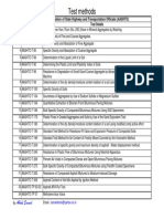 Aashto Methods