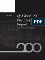 Qs Global200 Business Schools Report 2013