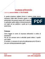 e Sicurezza Anticendio 2012