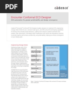 Conformal ECO Flow