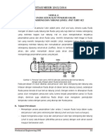 Modul 6 Unjuk Kerja He Sheel & Tube