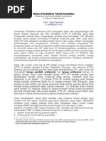 Download Makna Pendidikan Teknik Arsitektur by beta paramita SN18464684 doc pdf